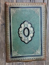 Fotoalbum Antik mit 64 Fotographien Karbinetfotos nur Kinder um 1880-1900