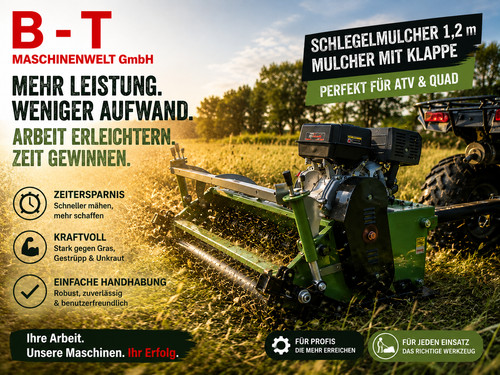 Schlegelmulcher m mulcher - schlegelmulcher,