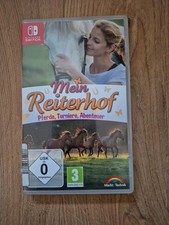 Mein Reiterhof Pferde, Turniere, Abenteuer - Nintendo Switch OVP
