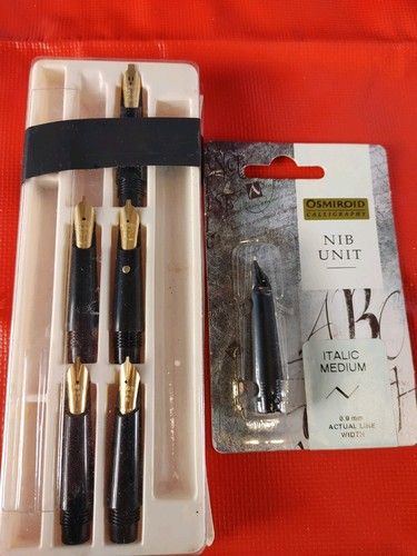 Osmiroid calligraphy set - osmiroid,