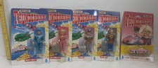 5 x THUNDERBIRDS by MATCHBOX
