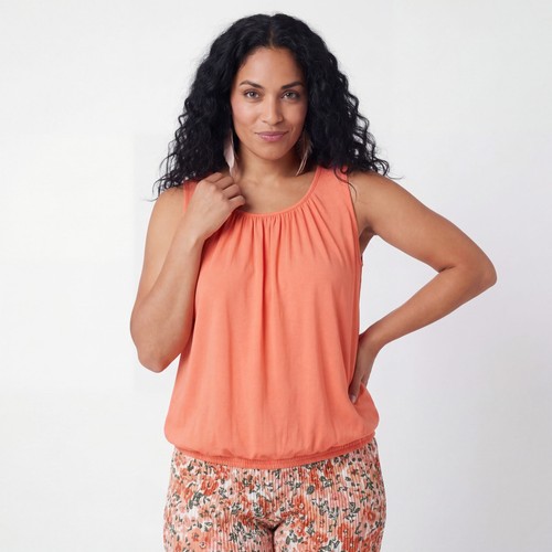 Sommer top damen stretchtop - top,
