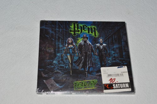 Them fear city metal cd - them,