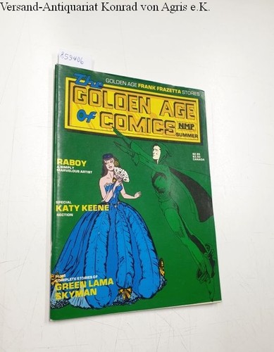 The golden age comics nmp - of,