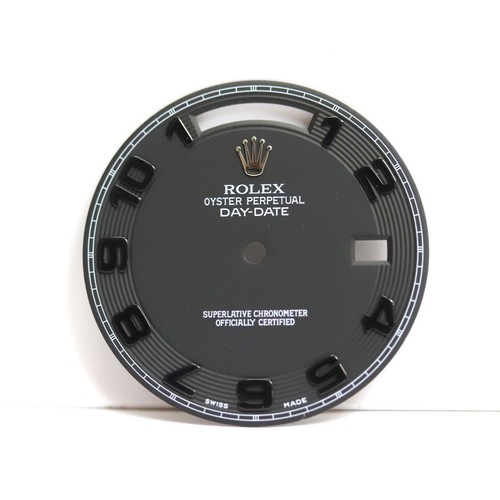 Rolex day date matte black - rolex, ii
