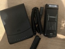 Braun Rasierapparat Flex Integral ultra speed 6012, mit Etui, schwarz