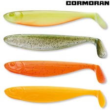 Cormoran Seacor Elite Shad 22cm Mix mit 4 Gummifischen Meeresshad Norwegenköder