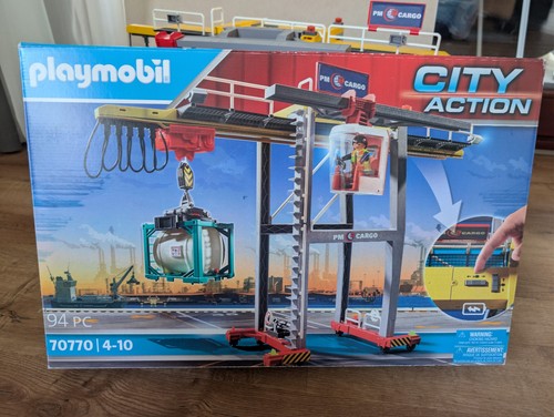 Playmobil city action cargo - playmobil,