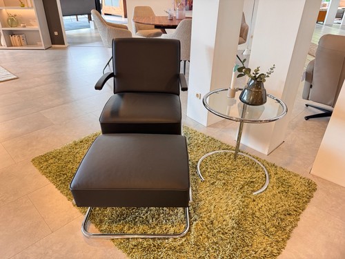 Sessel mit hocker thonet - mit,