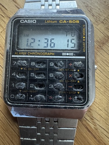 Casio 437 505 rechner - 437, ca-505