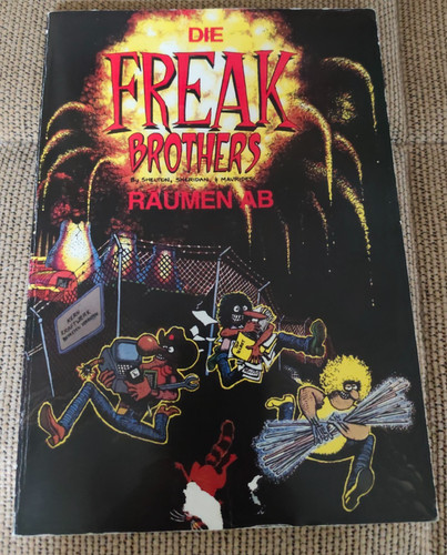 Comic die freak brothers - "die,