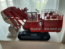 O & K RH 200 Raupenbagger