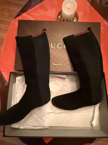 Gucci stiefel schwarz - gucci, eur