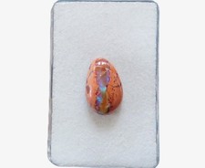 Feuer Opal Matrix Cabochon Mexiko 18,2x11,7 mm 6.8 ct. U34046