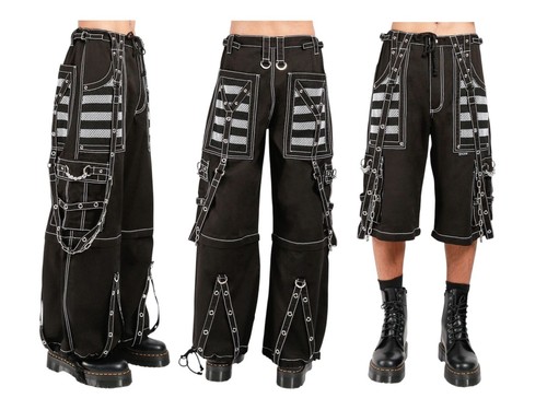 Handmade gothic tripp hose - handmade,