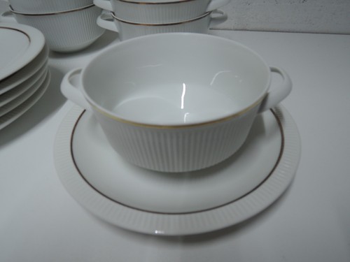 Suppentassen mit untertasse - 6,
