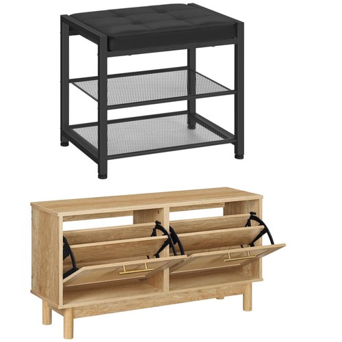 Hoobro garderobe schuhregal - garderobe,