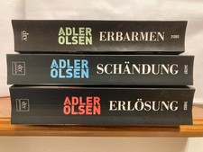 3 Bücher von Adler Olsen -