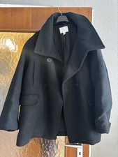 H&M Mantel schwarz – fast