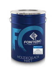 Holzfarbe MATT Holzschutzfarbe Holzlack Wetterschutzfarbe Holz Deckfarbe 1-20L