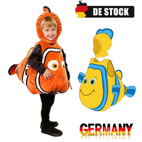 2026 clown fisch - fisch, kostüm