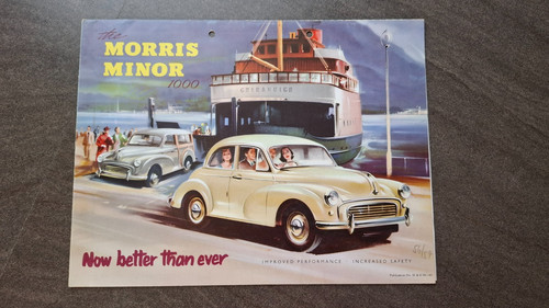 Morris minor 1000 seltener - minor, :