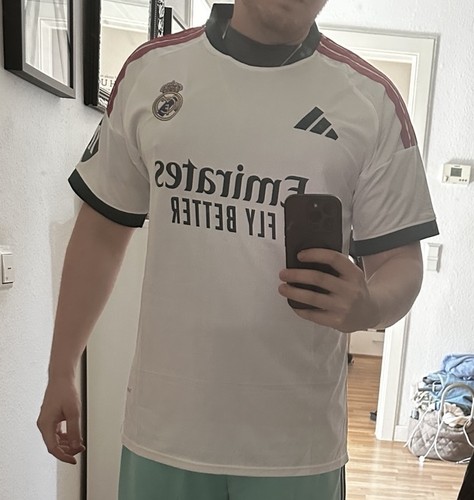 Real madrid heimtrikot größe - madrid,