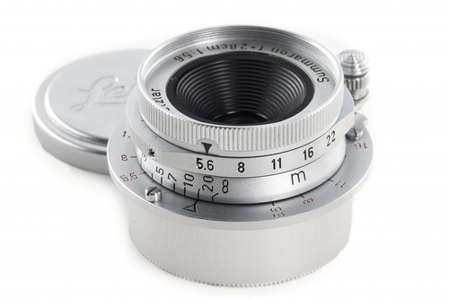 Leica summaron 8cm - 5,6/2,8cm, /