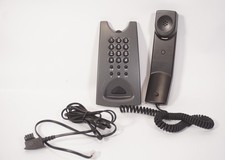 Vintage 90s original Agfeo T10 Analogtelefon Einhandtelefon Wandtelefon schwarz