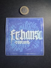 Hansa Rostock Aufkleber