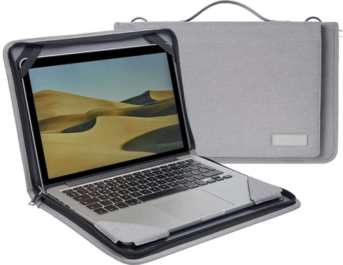 Broonel grey leather - leather, for