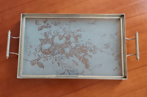 Jugendstil serviertablett - jugendstil,