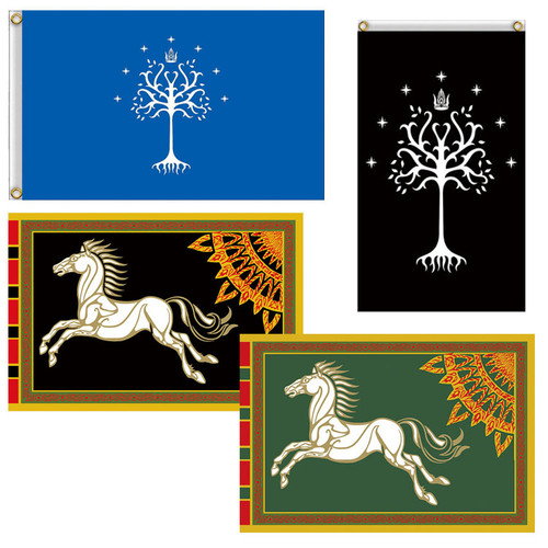 Tree gondor rohan pferd - &,