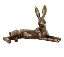 Ruhender Feldhase - Hase -