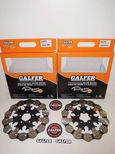 Skull Totenkopf Bremsscheiben vorne hinten Harley Davidson FXCW Rocker C 1584