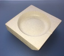 Schmelzschale, Schmelztiegel