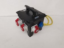 Bals Starkstromverteiler Art.Nr. 523394 Vollgummi tragbar 2m Anschlußkabel