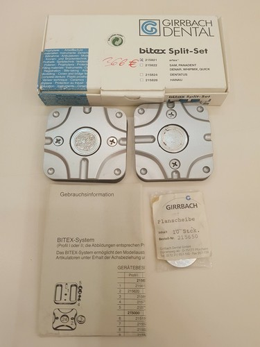 Girrbach dental bitex split - girrbach,