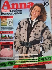 Burda Anna Spaß am Handarbeiten  Heft Nr. 10/1985