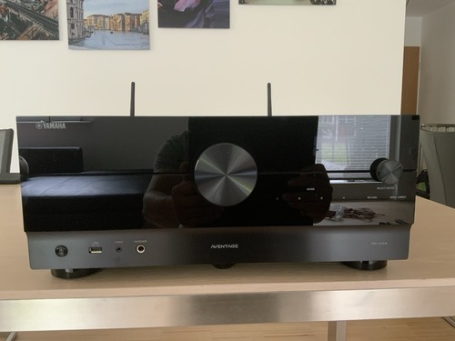 Yamaha av receiver - rx-v, 4a