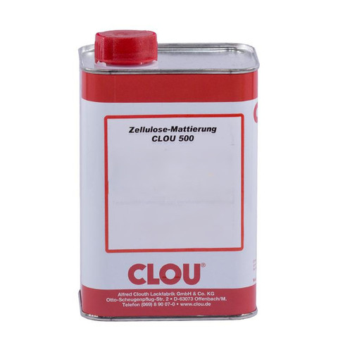 Clou 500 zellulose mattierung - 500,