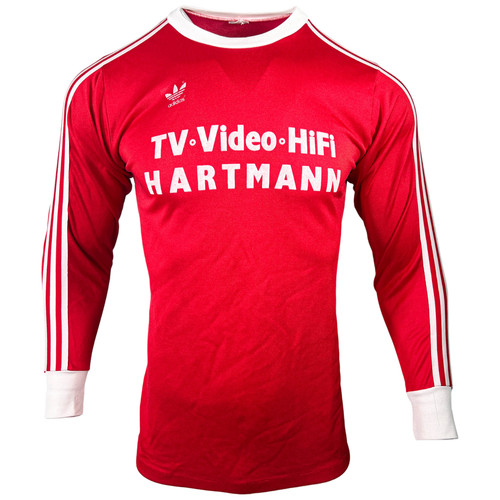 Adidas trikot vintage fussball - trikot,