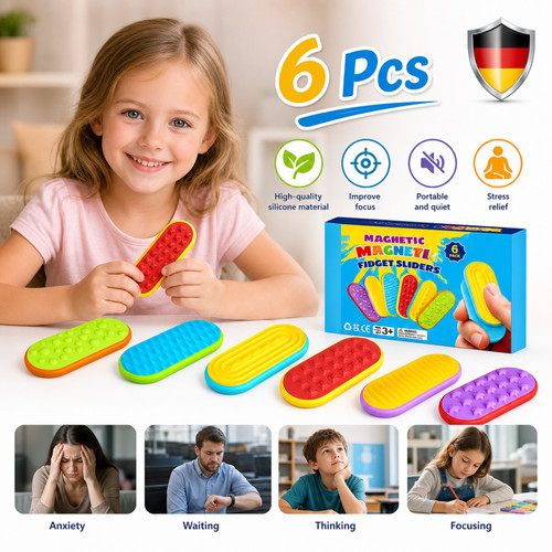 Fidget spielzeug magnetisch - spielzeug,