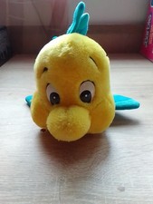 Walt Disney Plüsch, Fabius  Arielle die Meerjungfrau, Rarität , Fisch 