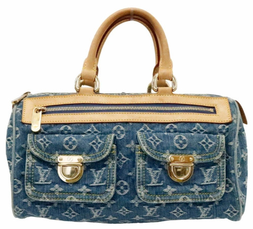 Louis vuitton monogram denim - louis,