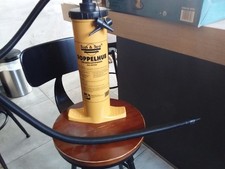 Doppelhub-Kolbenluftpumpe