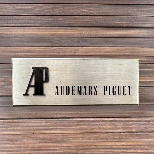 Nummernschild audemars piguet - audemars,