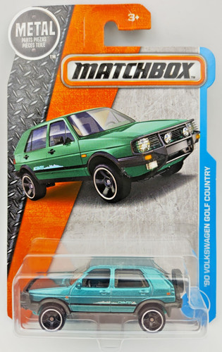 Matchbox volkswagen golf - volkswagen,