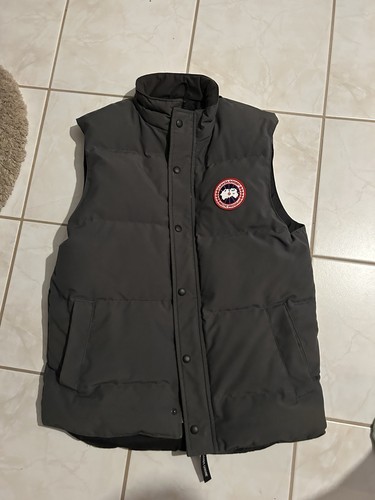Canada goose weste grau - weste, m
