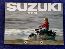 Suzuki RV 90 50 Prospekt gelocht